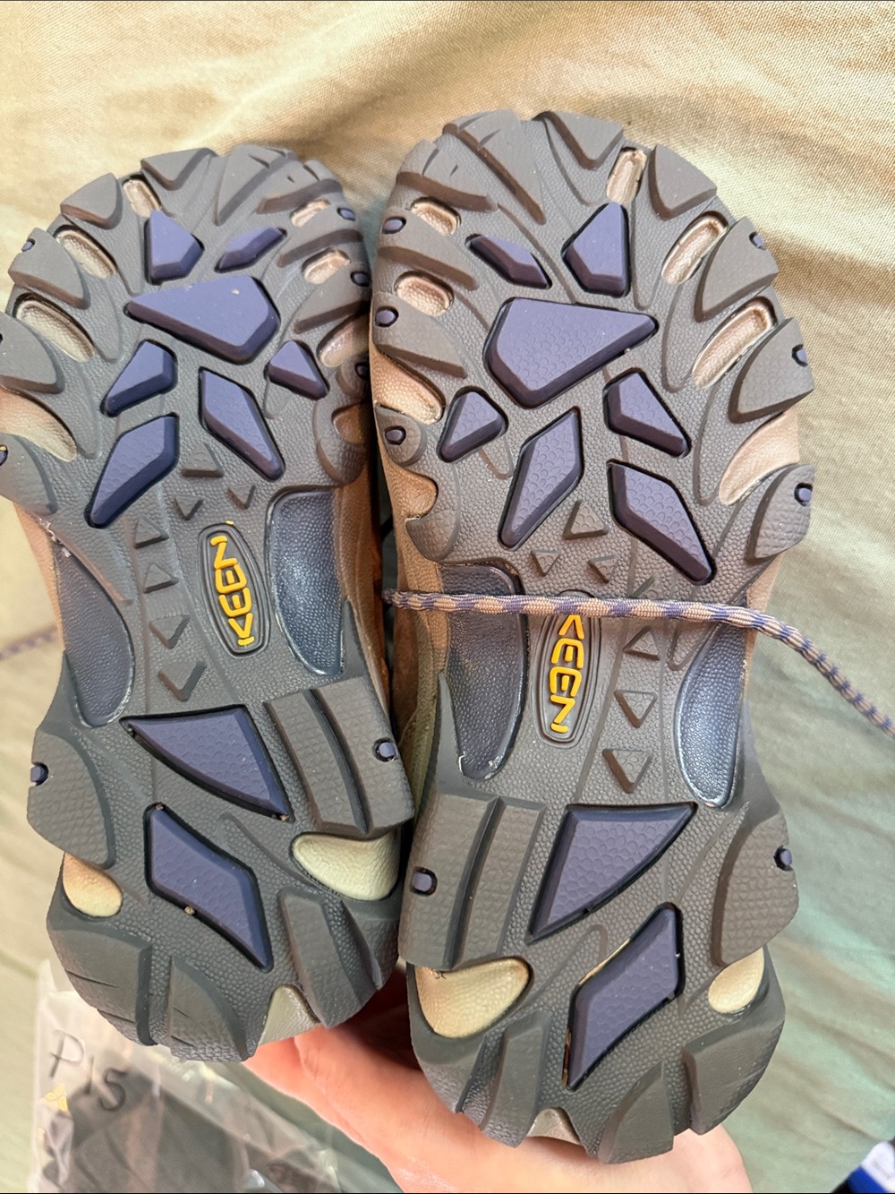 NWOT KEEN Women's Targhee II Mid Hiking Boots size 6.5 (sb1) - Picture 6 of 7